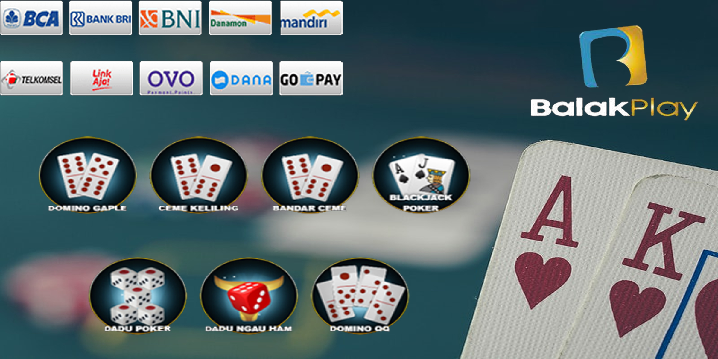 Situs Resmi Poker BalakPlay Online